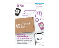 HP Karta do subskrypcji usługi Instant Ink - 726000 - zdjęcie 1